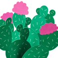 thumbnail image 3 of Carte en relief  – Paper Wonder de Hallmark (Cactus dans un pot), 3 of 5