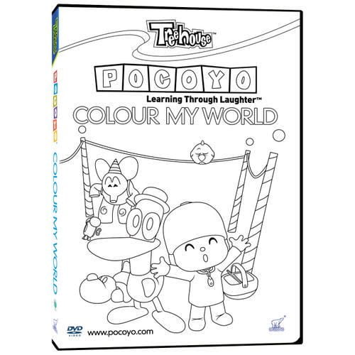 Pocoyo: Colour My World