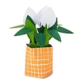 thumbnail image 2 of Hallmark Paper Wonder Pop Up Card (Potted Peace Lily), 2 of 6