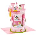 thumbnail image 1 of Hallmark Paper Wonder Pop Up Birthday Card for Kids (Disney Princess Castle), 1 of 6