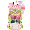 thumbnail image 2 of Hallmark Paper Wonder Pop Up Birthday Card for Kids (Disney Princess Castle), 2 of 6