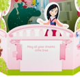 thumbnail image 3 of Hallmark Paper Wonder Pop Up Birthday Card for Kids (Disney Princess Castle), 3 of 6