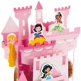 thumbnail image 4 of Hallmark Paper Wonder Pop Up Birthday Card for Kids (Disney Princess Castle), 4 of 6