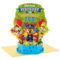 thumbnail image 1 of Hallmark Paper Wonder Pop Up Birthday Card for Kids (Paw Patrol), 1 of 6