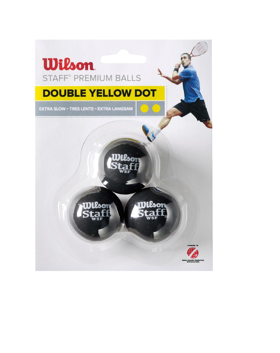 Wilson Squash Balls 3pk Walmart Canada