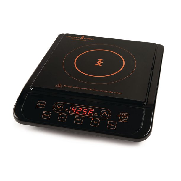 Copper Chef Precision Black Induction Cooktop Walmart.ca