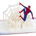 thumbnail image 1 of Carte de fête en relief, Signature – Paper Wonder de Hallmark (Spider-Man), 1 of 6