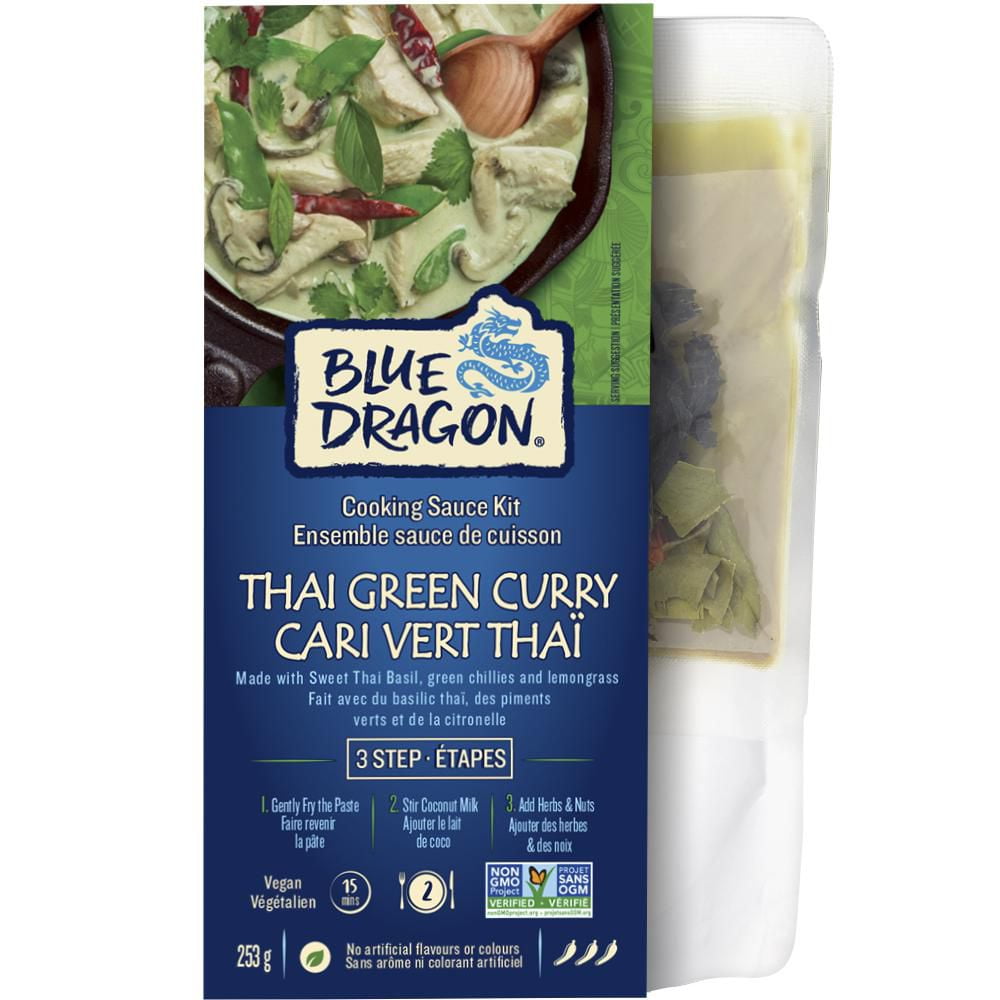 blue dragon green curry