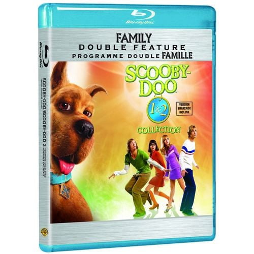 Film Family Double Feature: Scooby-Doo: The Movie / Scooby-Doo 2: Monsters Unleashed (Blu-ray) (Bilingue)