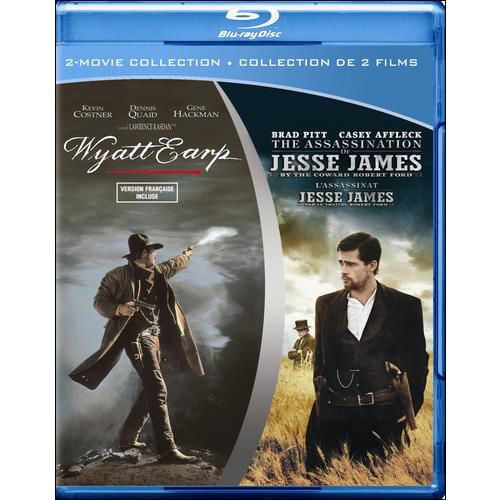 Film Wyatt Earp/The Assassination Of Jesse James By The Coward Robert Ford (Blu-ray) (Bilingue)