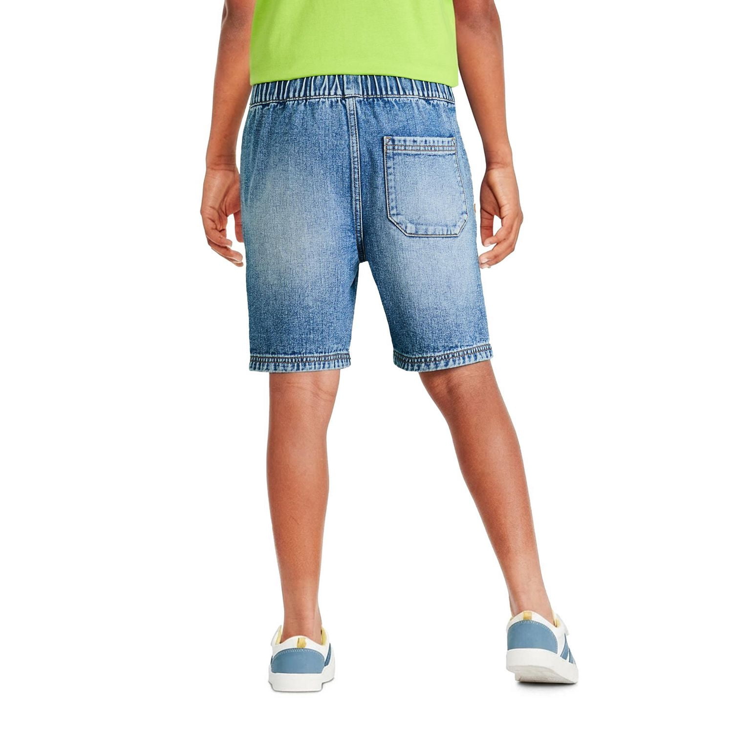 Short en denim à enfiler George pour garçons