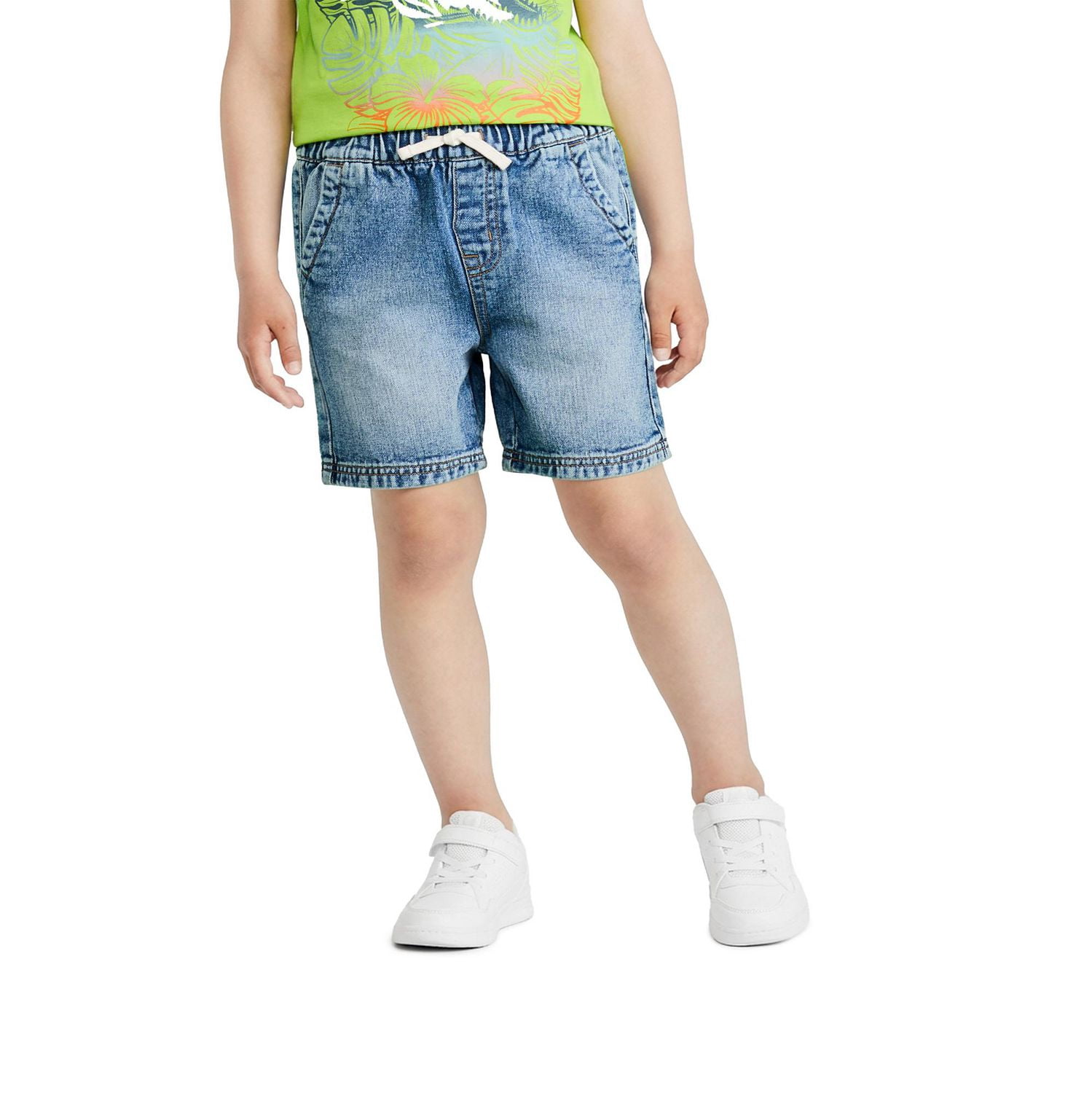 George Boys' Pull-On Denim Short