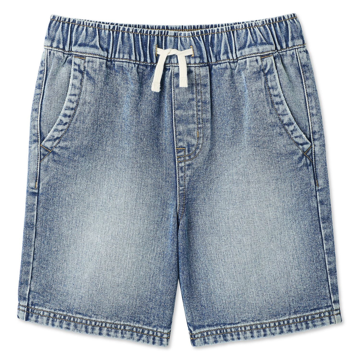 Short en denim à enfiler George pour garçons