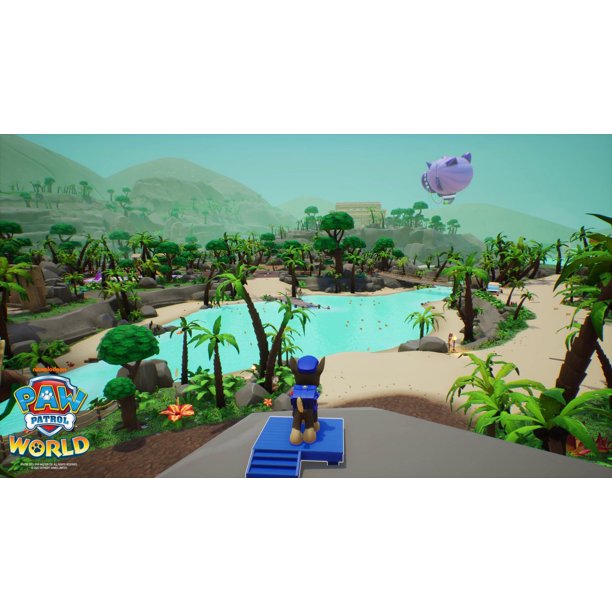 Paw Patrol World, Jogo PS4