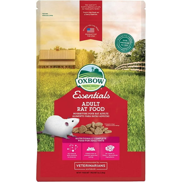 Nourriture pour rat Regal Essentials d'Oxbow