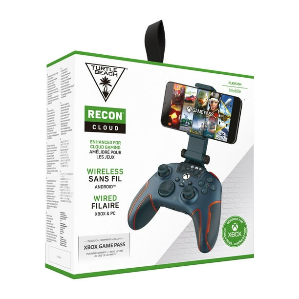 Recon Cloud Blue Magma Gaming Controller