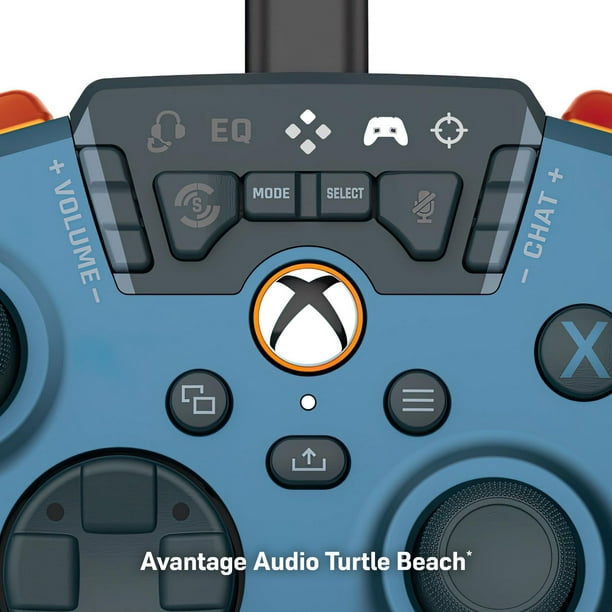 Turtle Beach Recon Cloud Bleu, Orange Bluetooth/USB Manette de jeu Android,  PC, Xbox, Xbox One, Xbox Series S, Xbox Series X