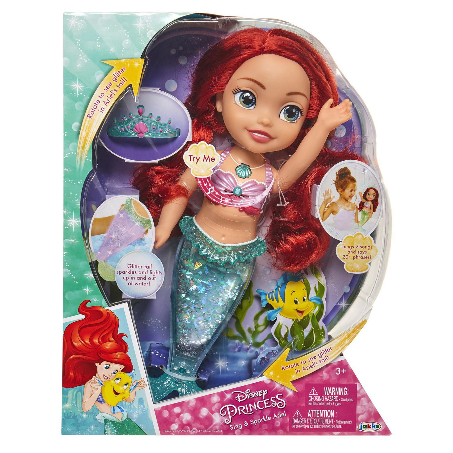 sing and sparkle ariel manual