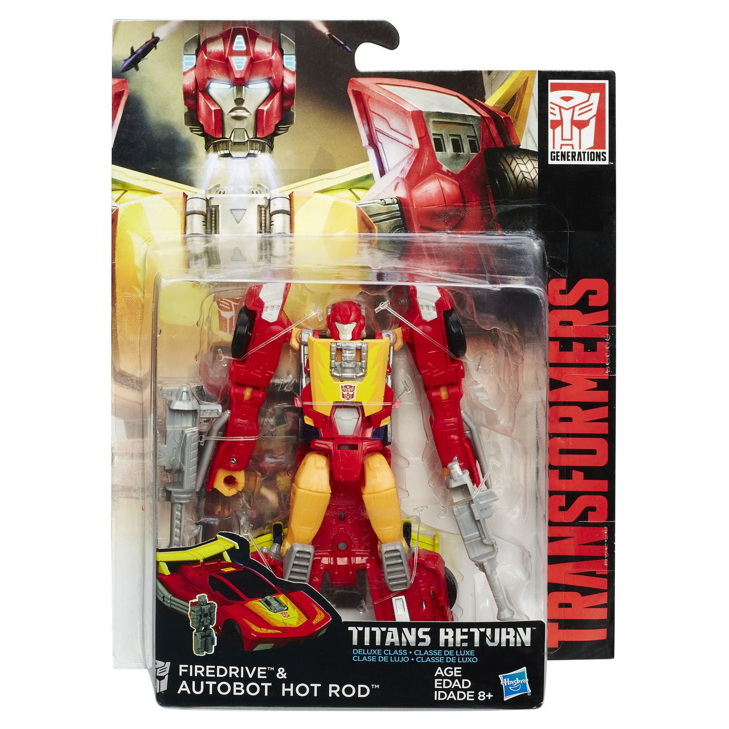 Transformers titans return hot on sale rod