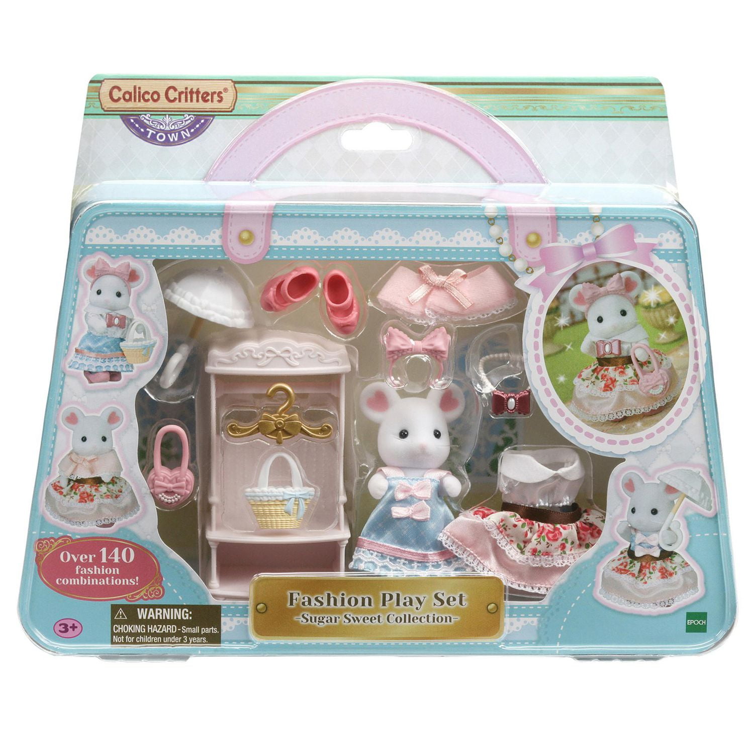 Calico critters 2024 mexico walmart