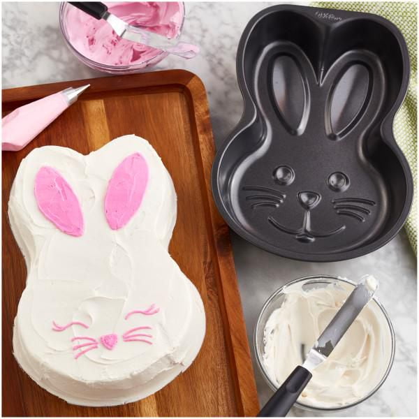 bunny cake mold