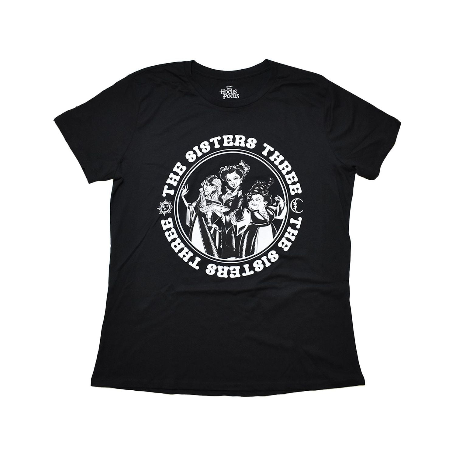 Hocus Pocus T-shirt à manches courtes pour femme Three Sisters