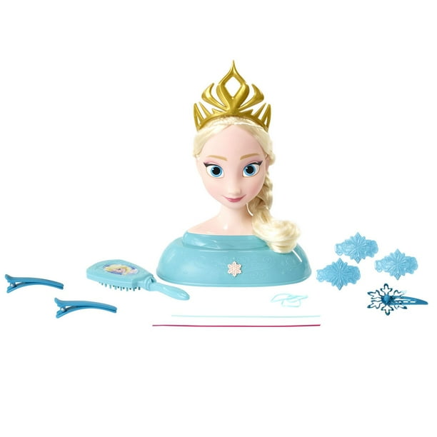 Disney Frozen 2 Deluxe Elsa Tête à coiffer au meilleur prix