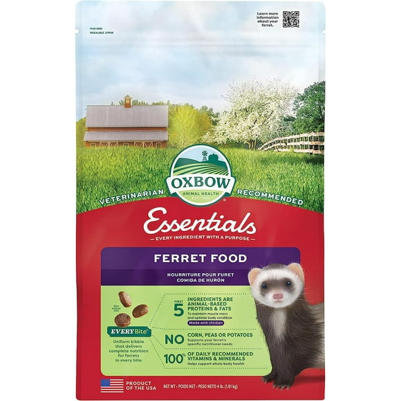 Nourriture pour furets Oxbow Essentials
