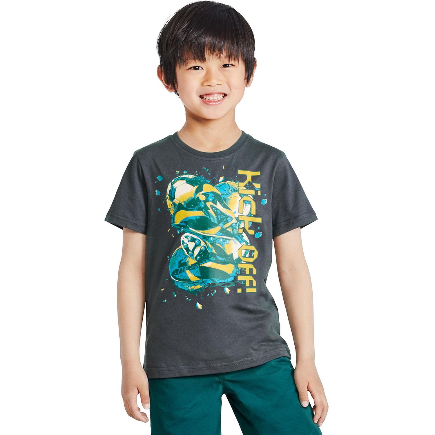 George Boys' Graphic T-Shirt