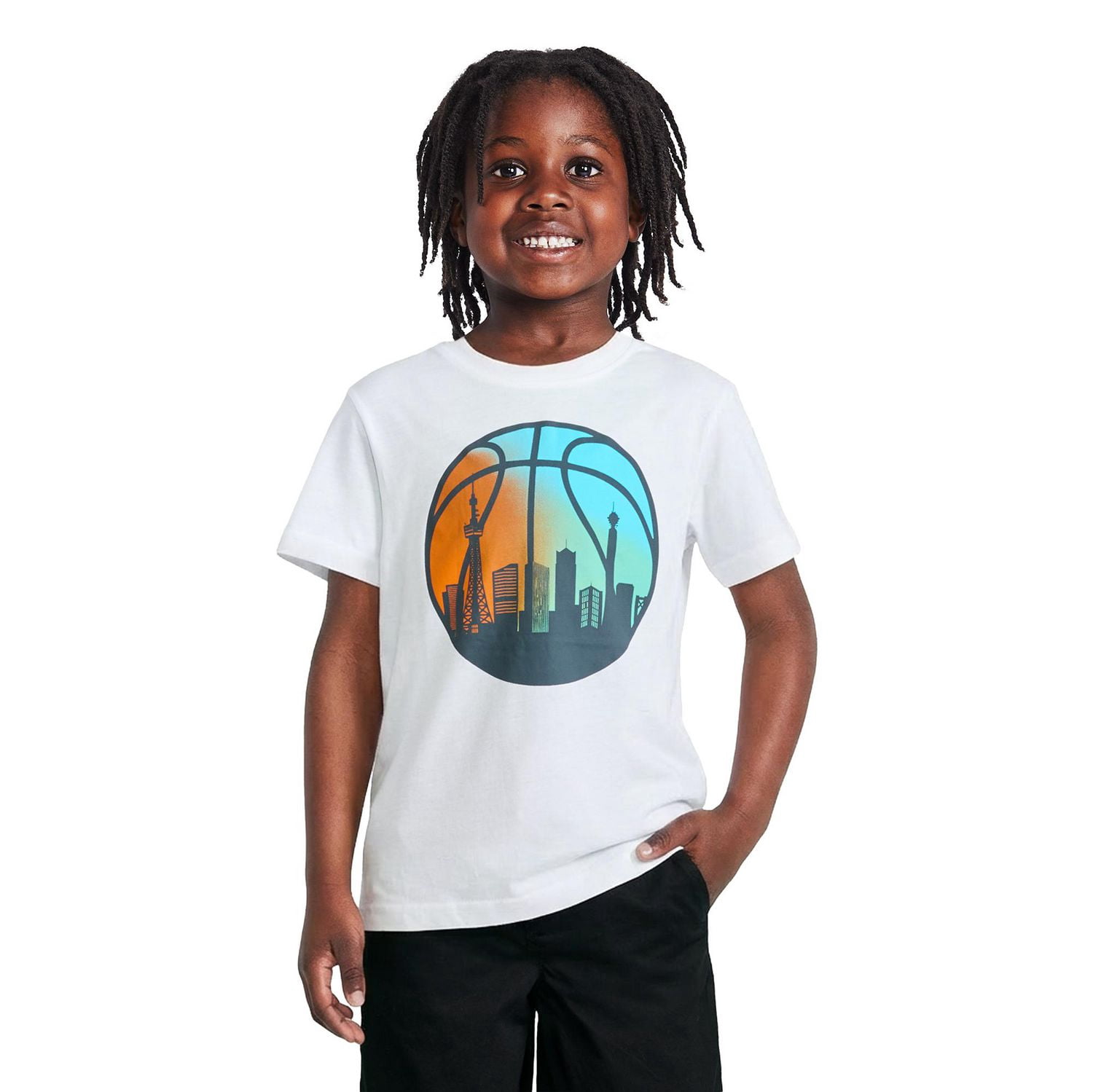 George Boys' Graphic T-Shirt