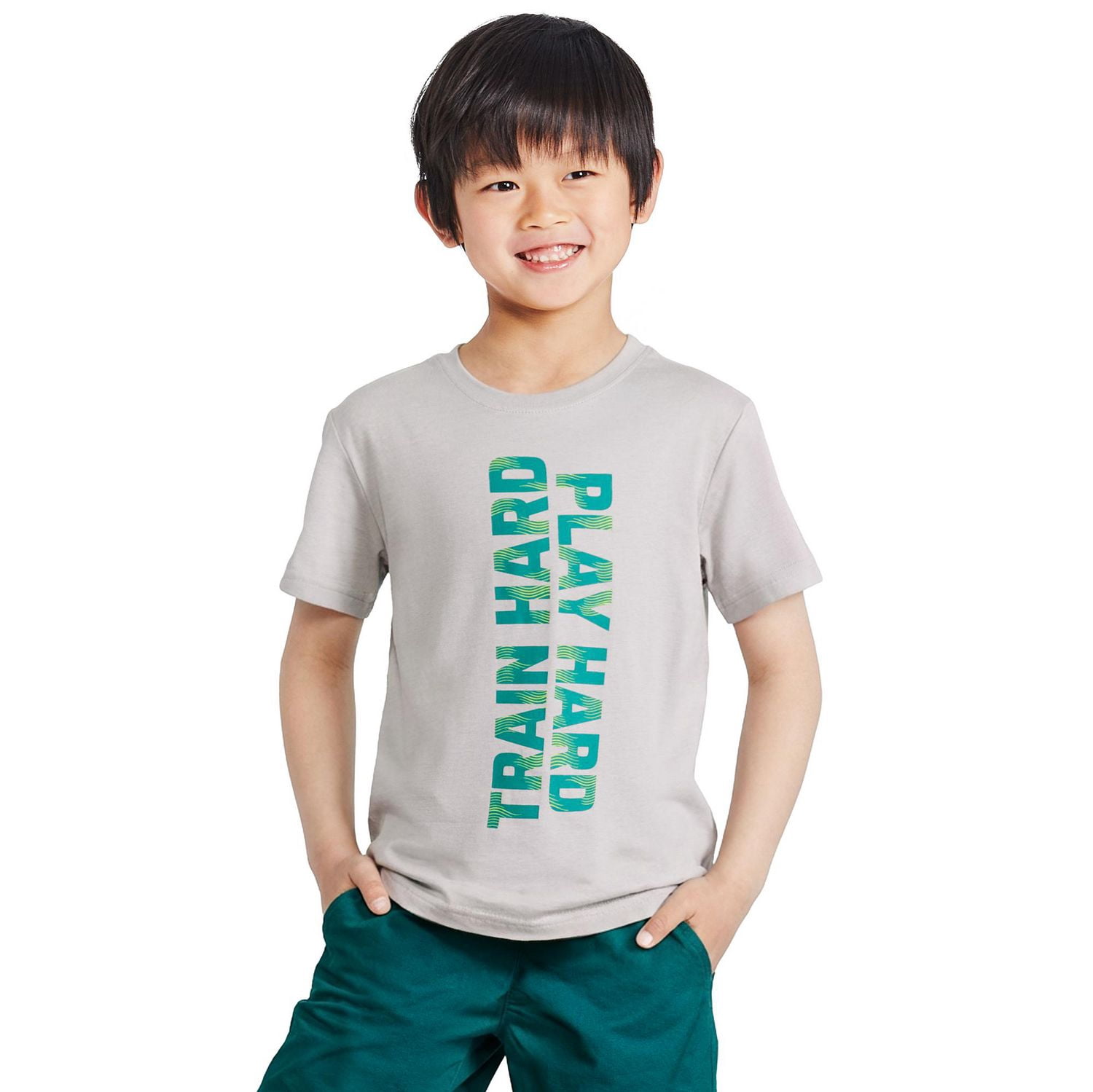 T-shirt à imprimé graphique George pour garçons