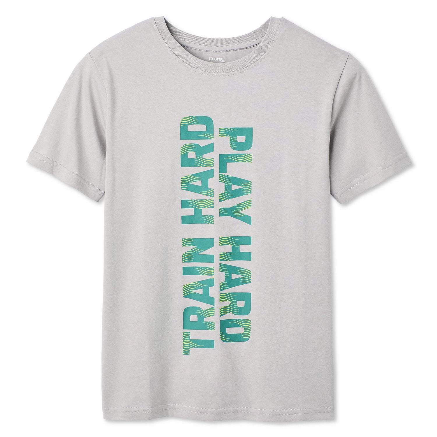 T-shirt à imprimé graphique George pour garçons