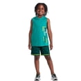 thumbnail image 4 of Athletic Works Boys' Two Piece Hooded Tank Top Set, 4 of 6