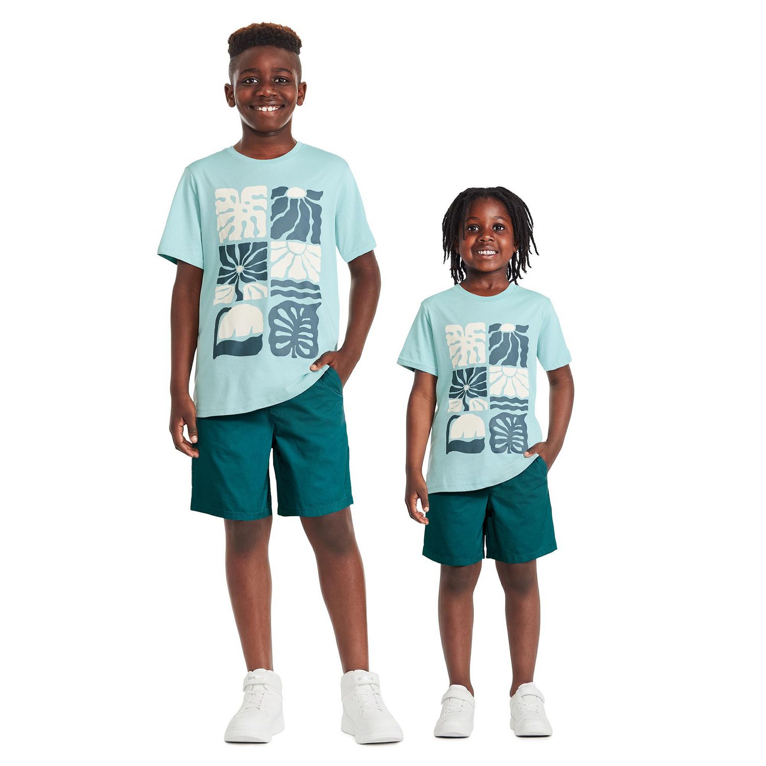 T-shirt à imprimé graphique George pour garçons