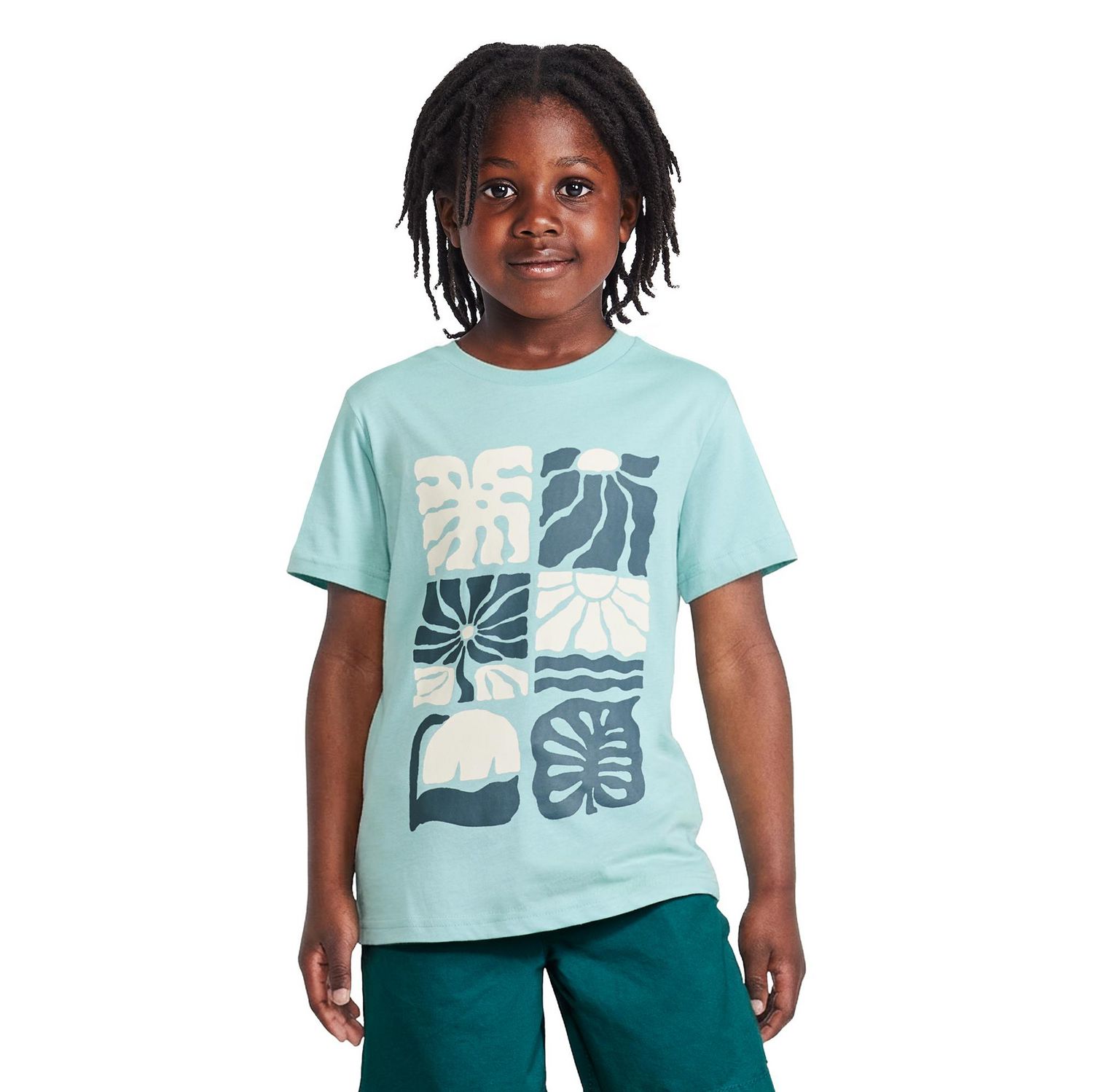 T-shirt à imprimé graphique George pour garçons