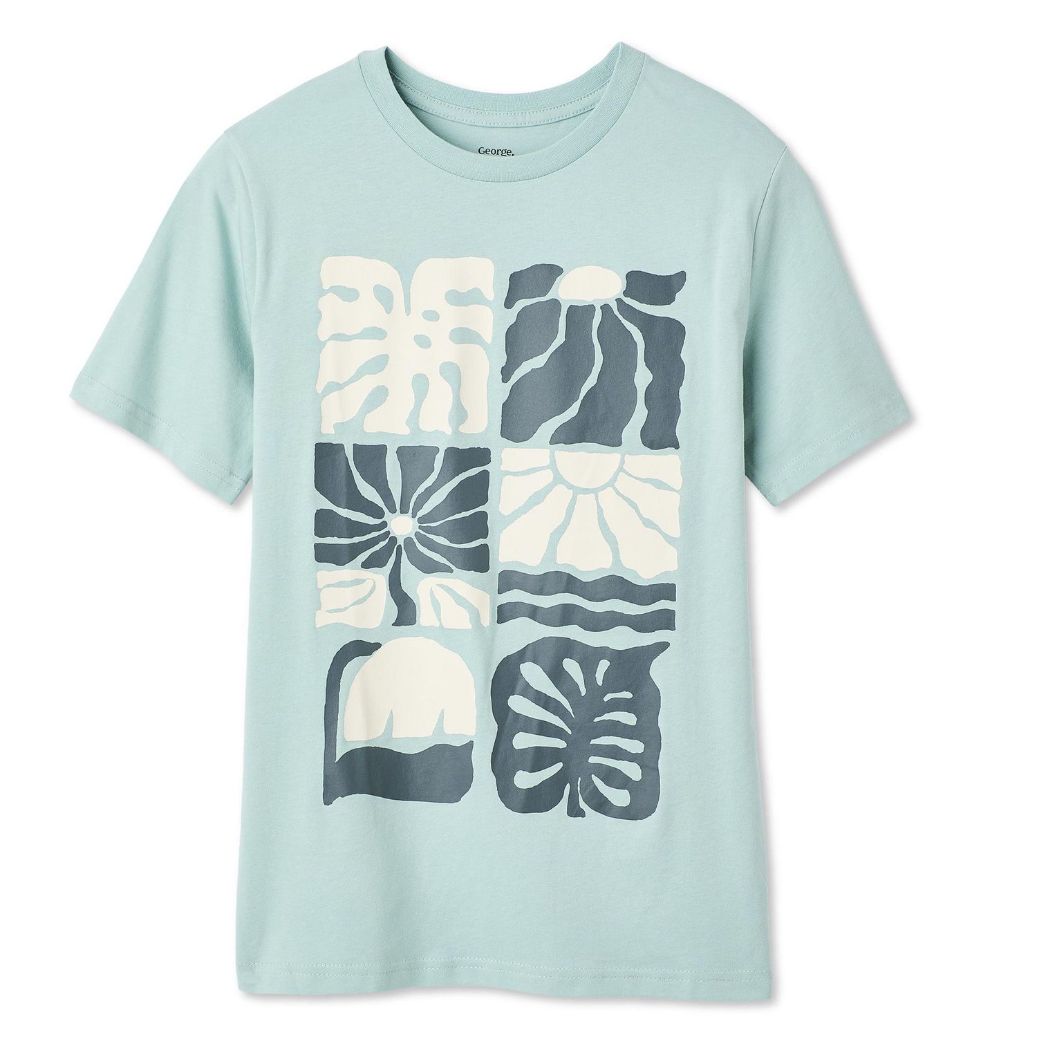 T-shirt à imprimé graphique George pour garçons