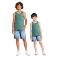 thumbnail image 3 of George Boys' Marble Washed Graphic Tank Top, 3 of 6