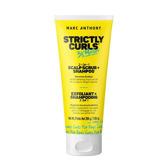 Marc Anthony Strictly Curls® 3X Moisture 2-in-1 Scalp Scrub + Shampoo