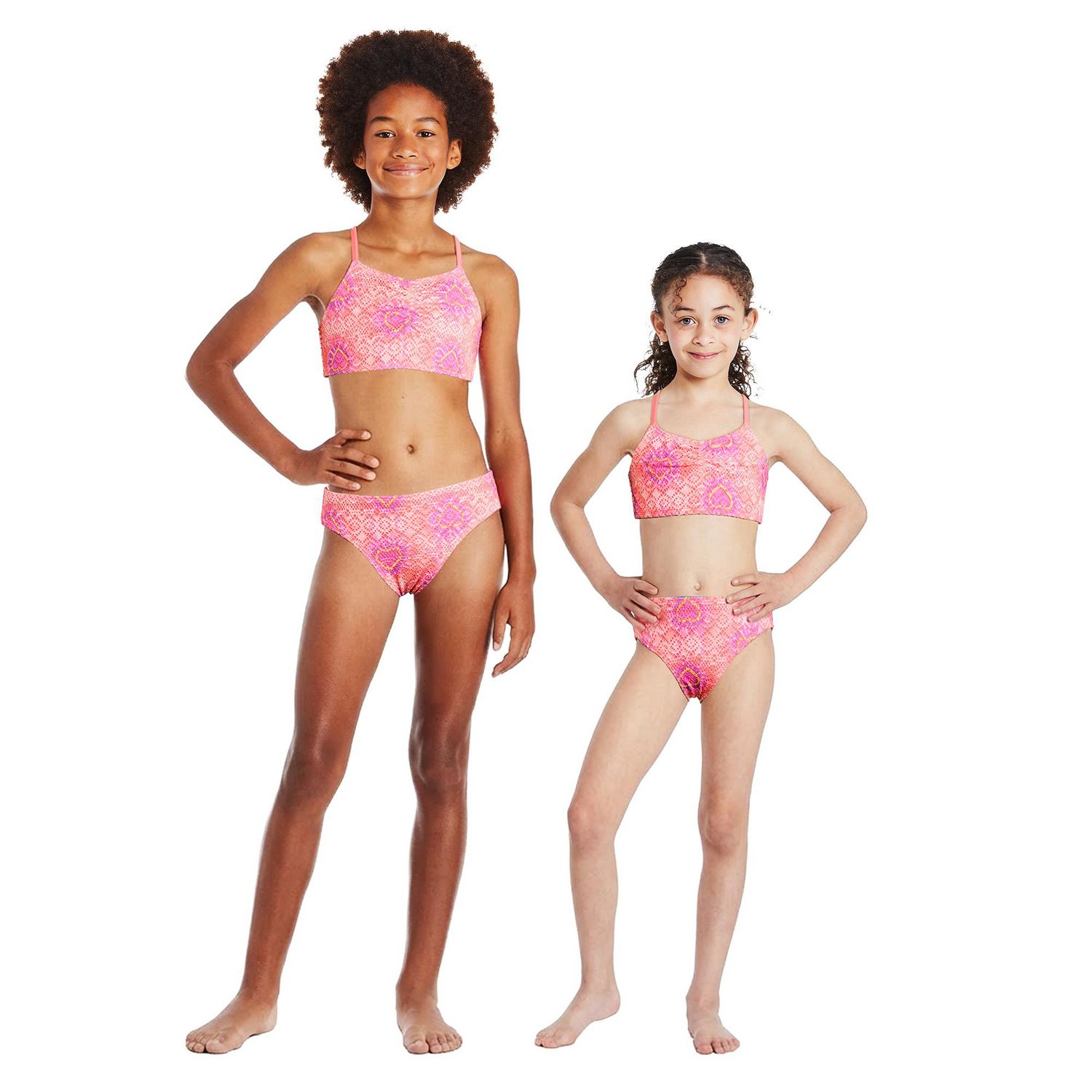 Bikini 2 pièces en crochet George pour filles