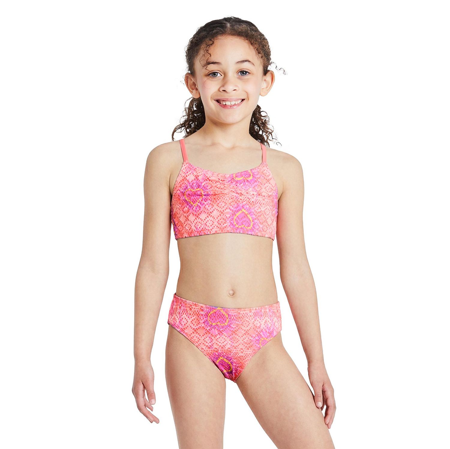 Bikini 2 pièces en crochet George pour filles