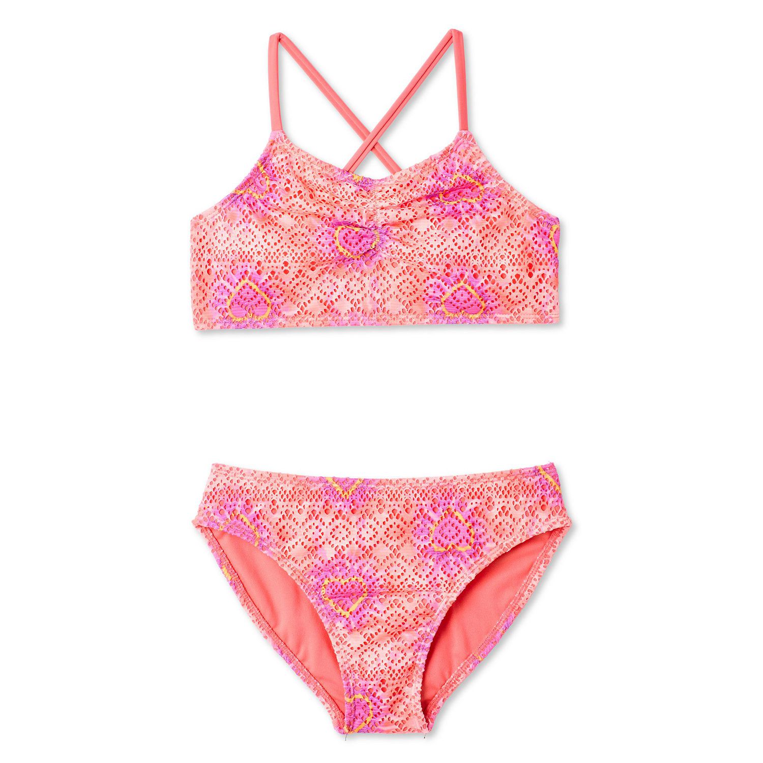 Bikini 2 pièces en crochet George pour filles