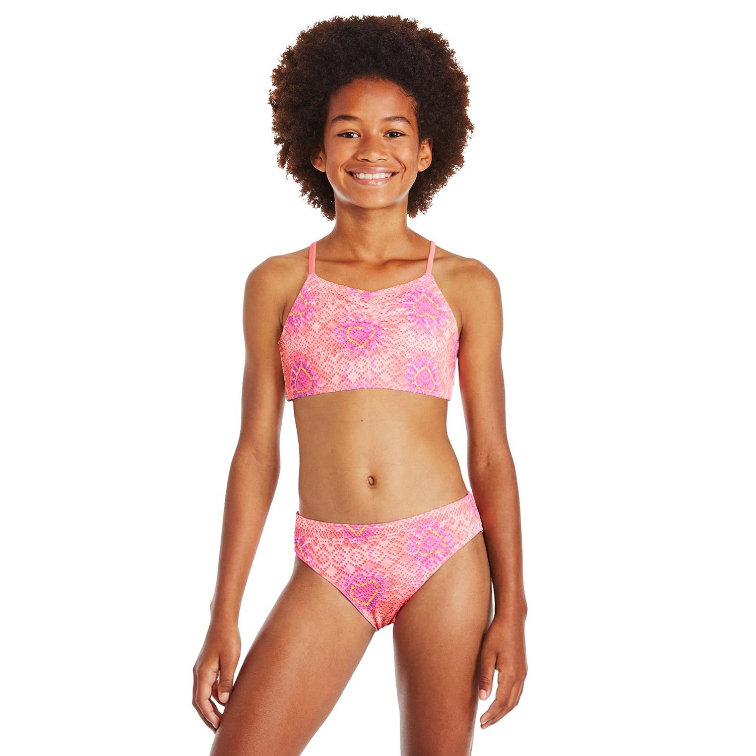 Bikini 2 pièces en crochet George pour filles