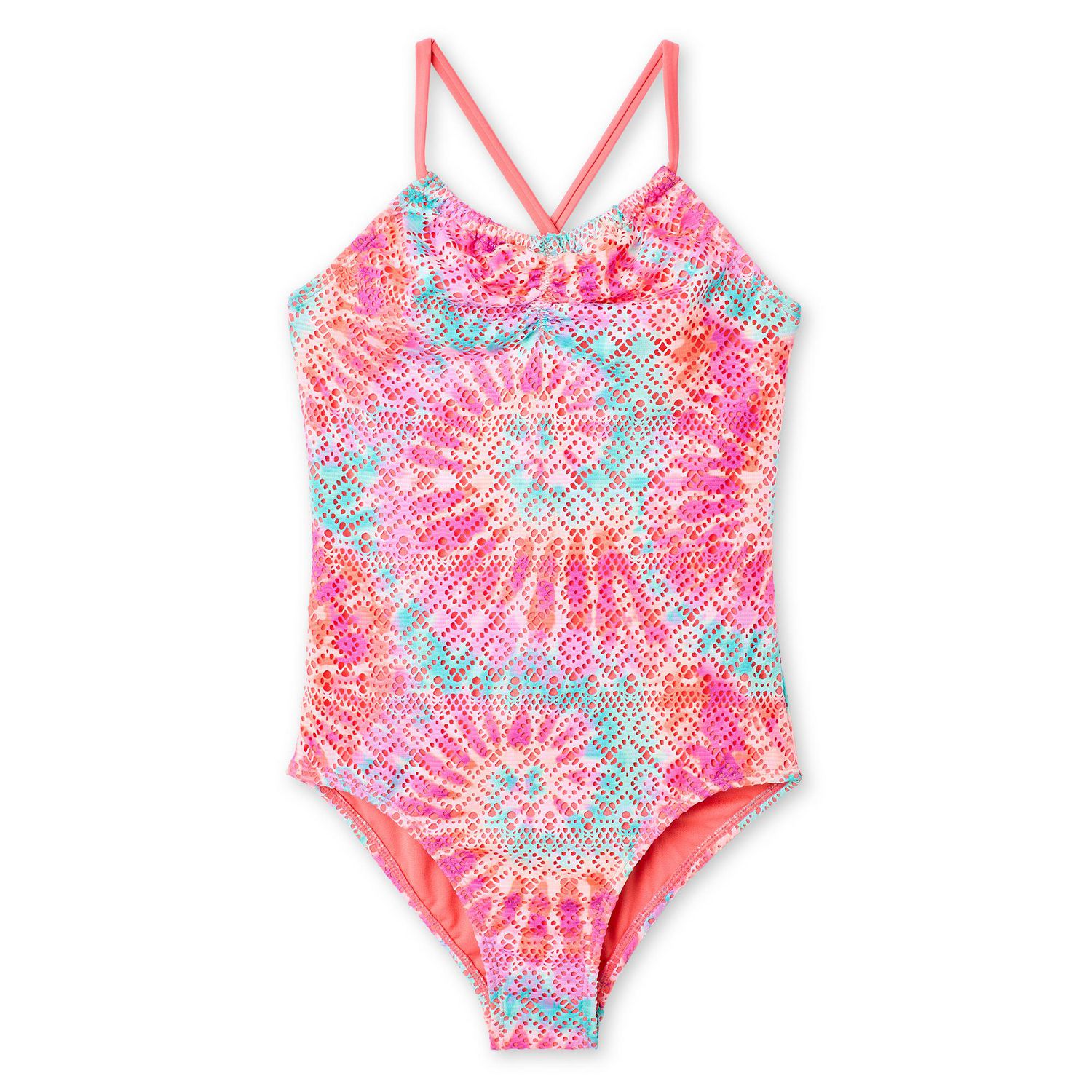 Maillot de bain en crochet 1 pièce George pour filles