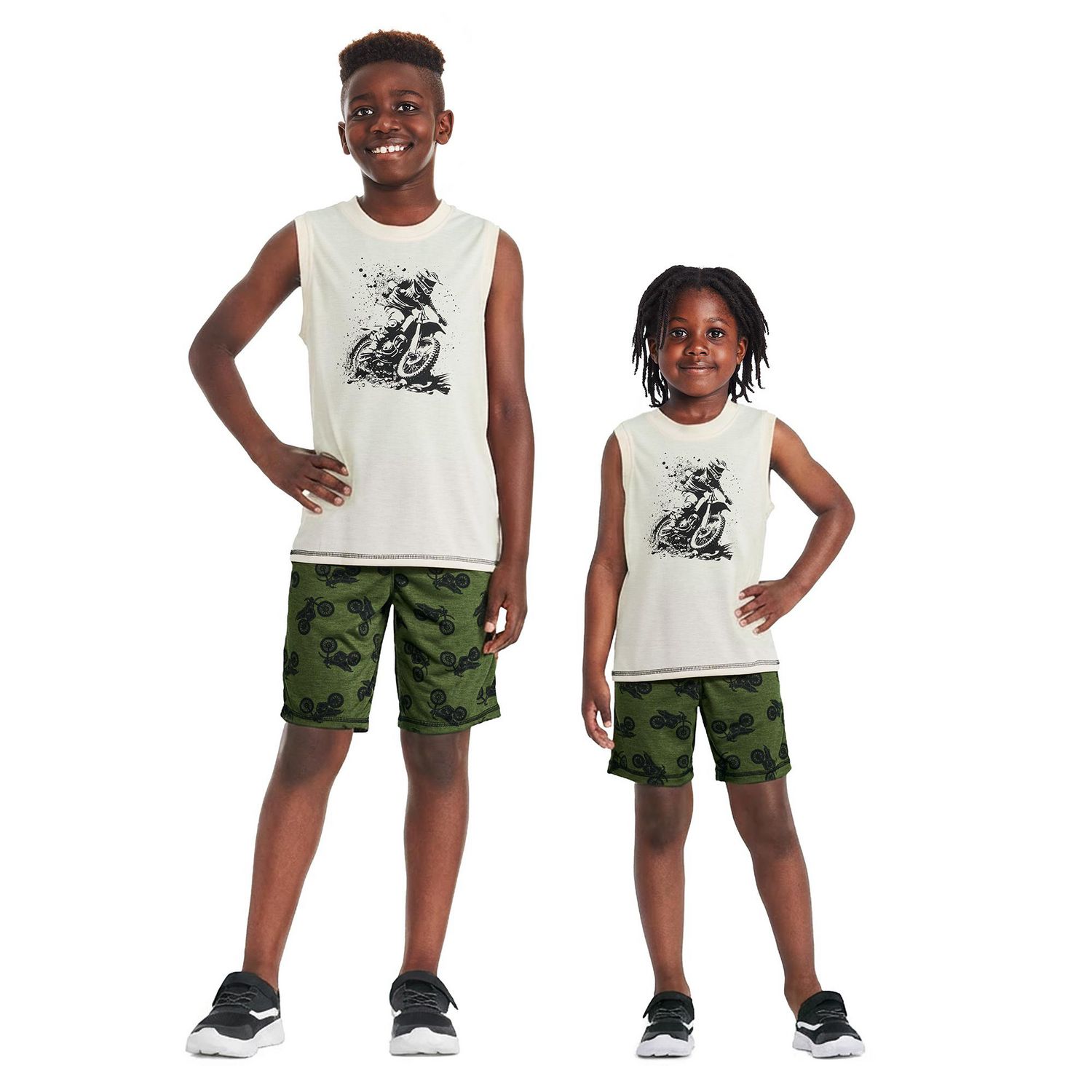 Pyjama 2 pièces avec débardeur de musculation George pour garçons