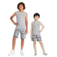 thumbnail image 3 of George Boys' Two Piece Muscle Tank Pajama Set, 3 of 6