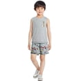 thumbnail image 4 of George Boys' Two Piece Muscle Tank Pajama Set, 4 of 6