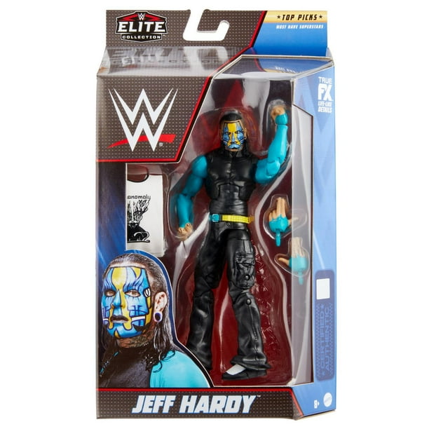 Mattel WWE The Rock Top Picks Elite Collection Figurine articulée et  détails réalistes, accessoires interchangeables, 15,2 cm : : Jeux  et Jouets