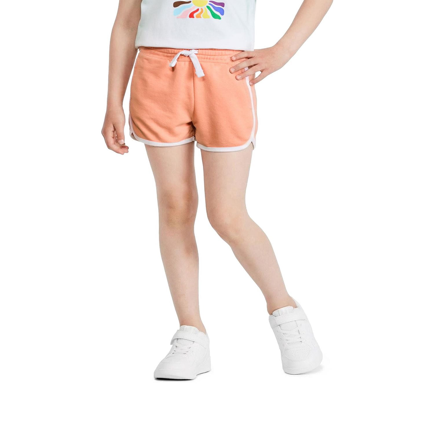 Short coupe dauphin George pour filles