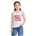 thumbnail image 4 of George Girls' Canada Day Tank Top, 4 of 6