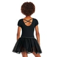 thumbnail image 2 of Justaucorps-tutu à manches courtes George pour filles, 2 of 6